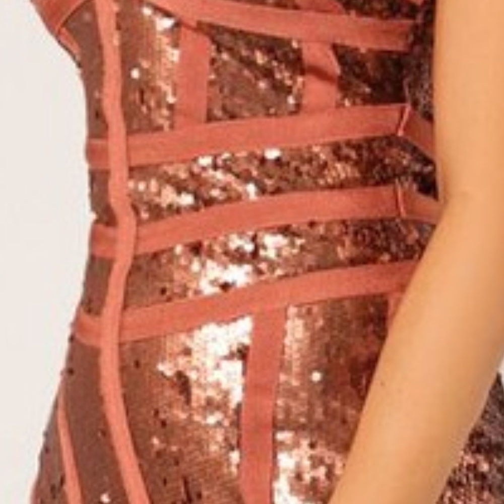 Copper Dress - Picture 2 of 2